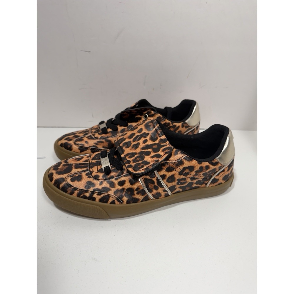 Guess By Guess Los Angeles GGOFLIP-R Leopard Print/Gum Women's Shoes Size 8.5 M